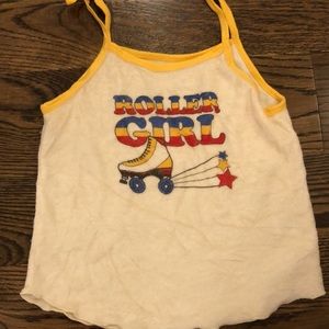 Rowdy sprout terry tank top sz 6